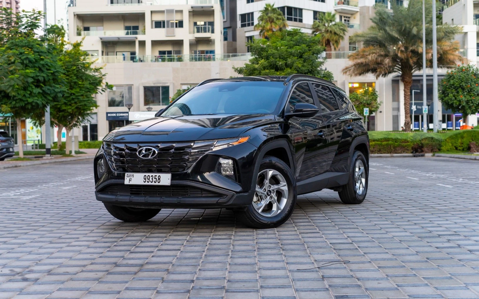 Hyundai Tucson (Schwarz)