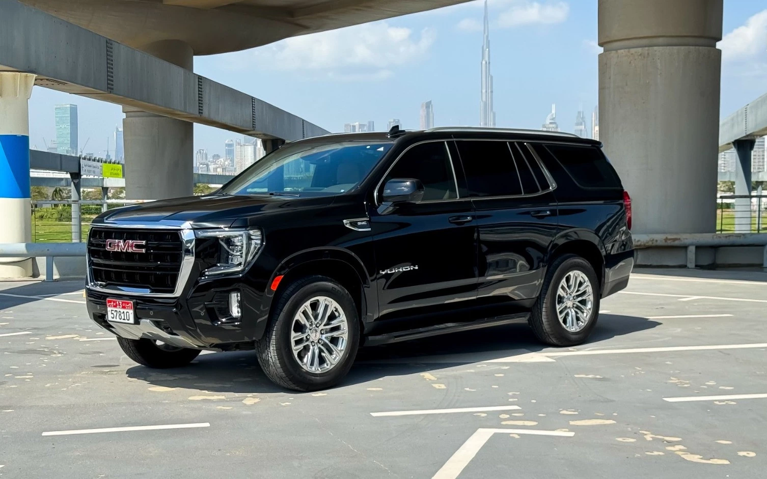 GMC Yukon (Siyah)