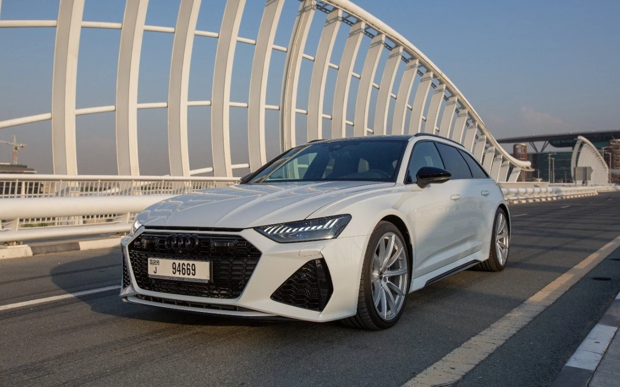 Audi RS6 (Wit)