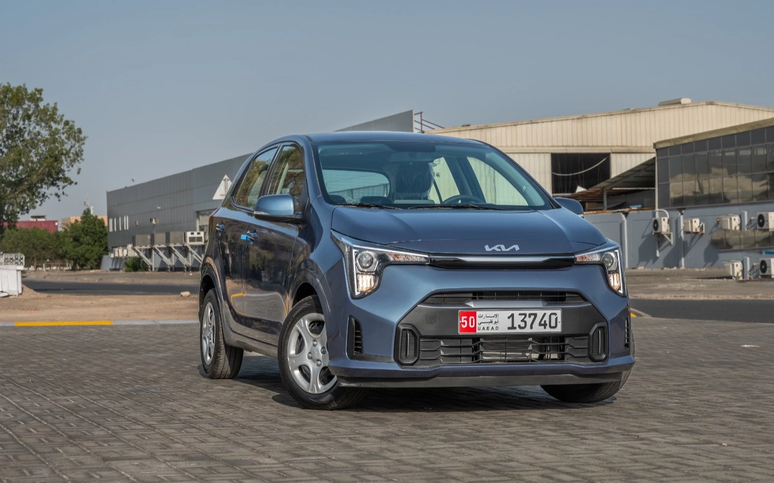 KIA Picanto (Синий)