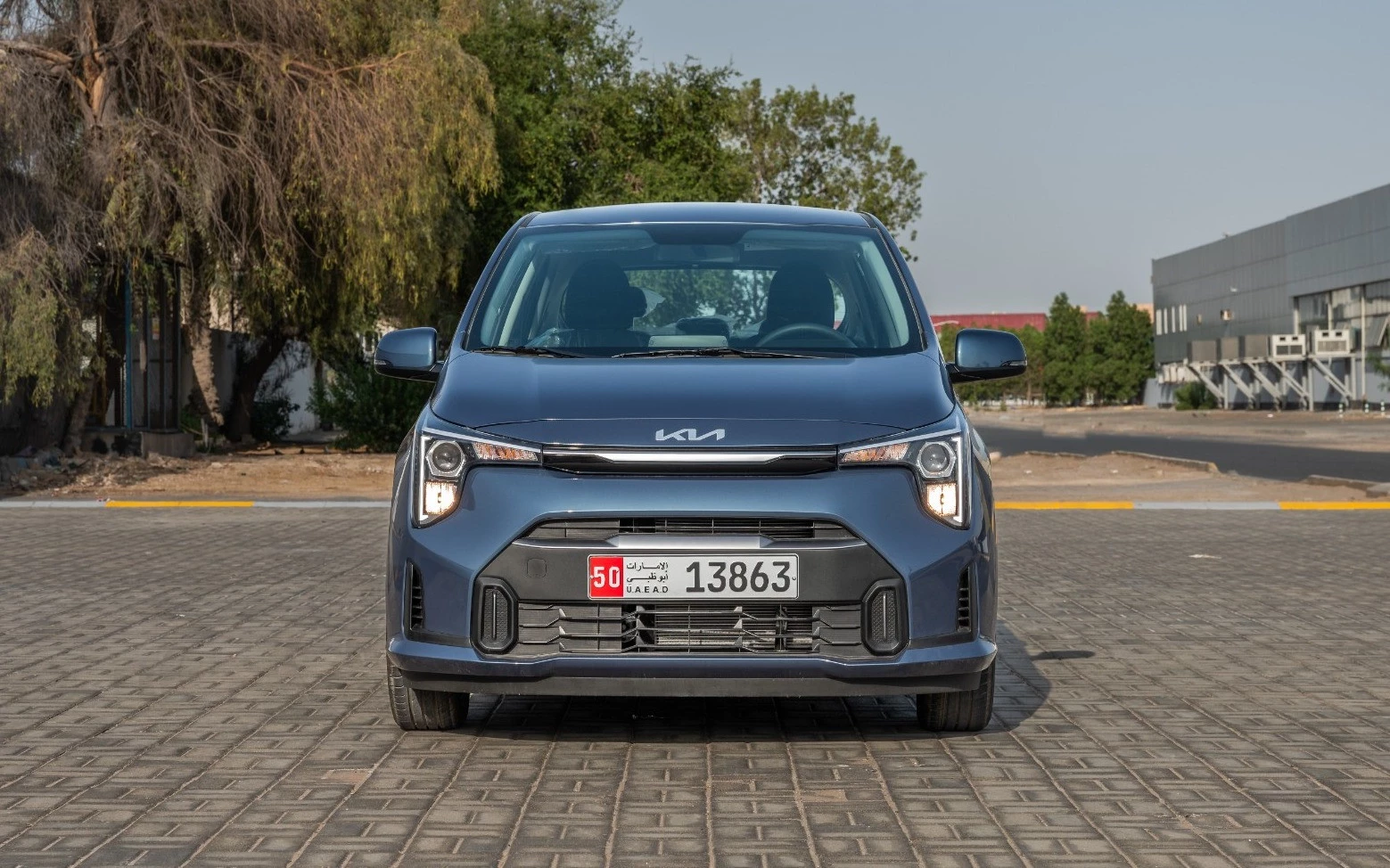 KIA Picanto (Синий)