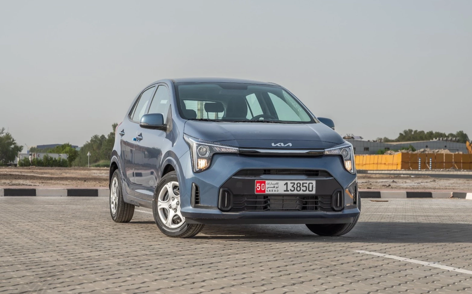 起亚Picanto (烟蓝色)