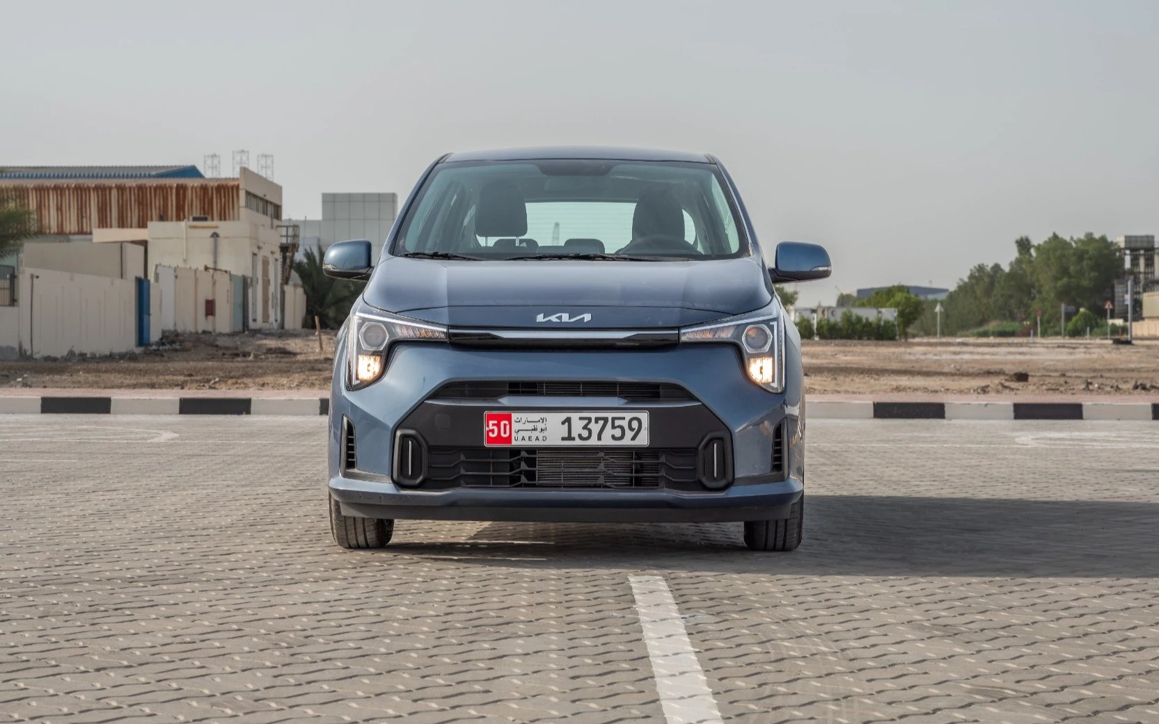 KIA Picanto (Синий)