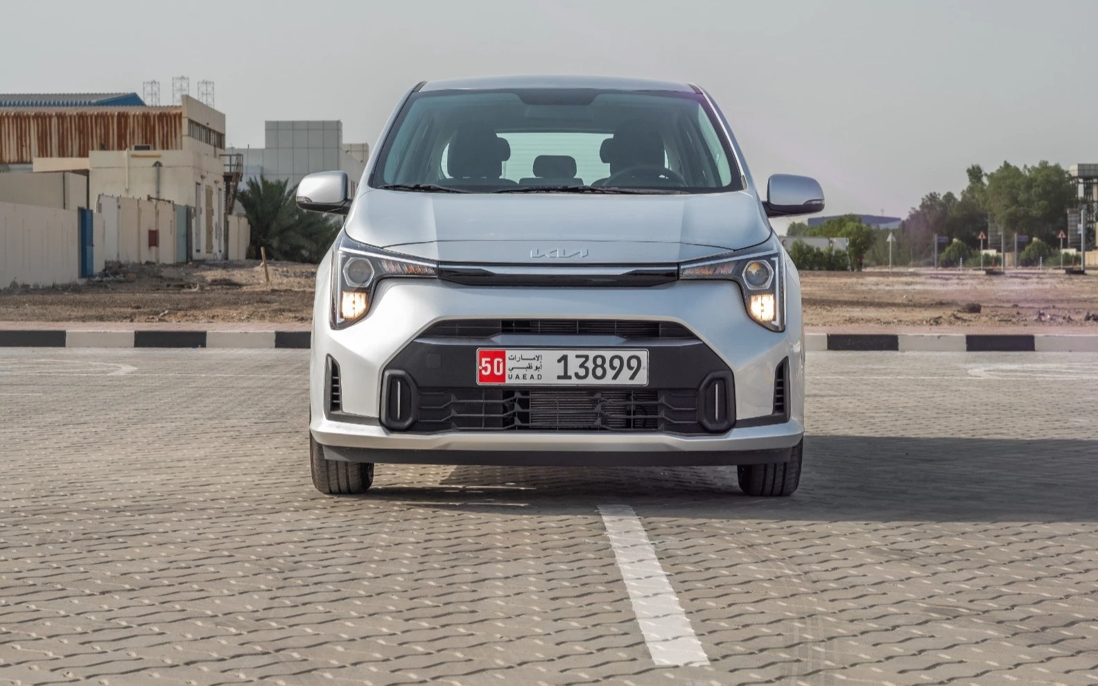 KIA Picanto (Серебро)