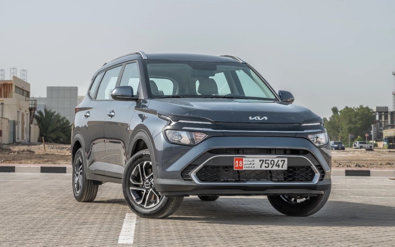 KIA Carens (Темно-серый)