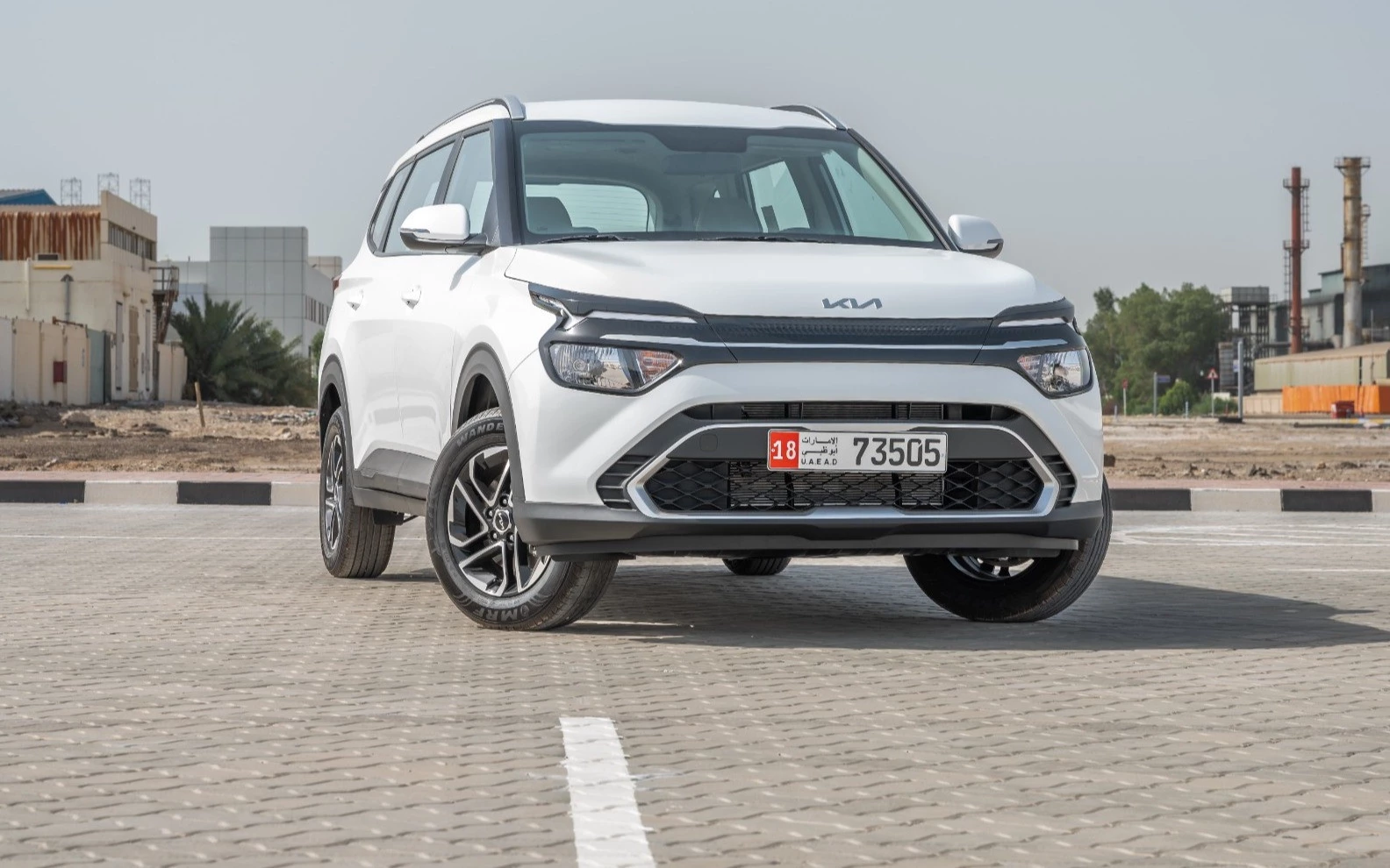 KIA Carens (Белый)