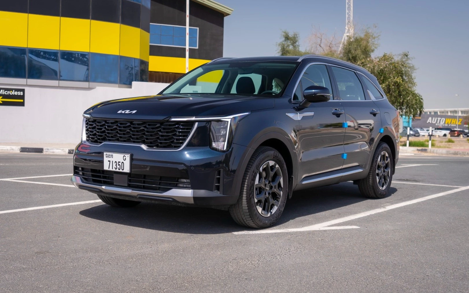 KIA Sorento (Темно-синий)