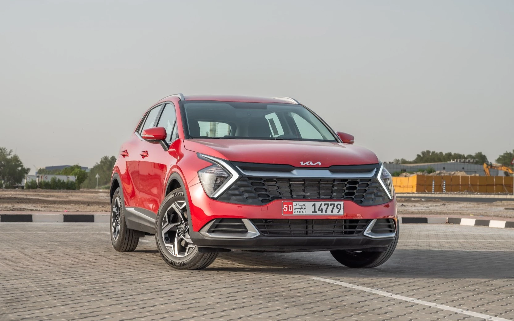 KIA Sportage (Красный)
