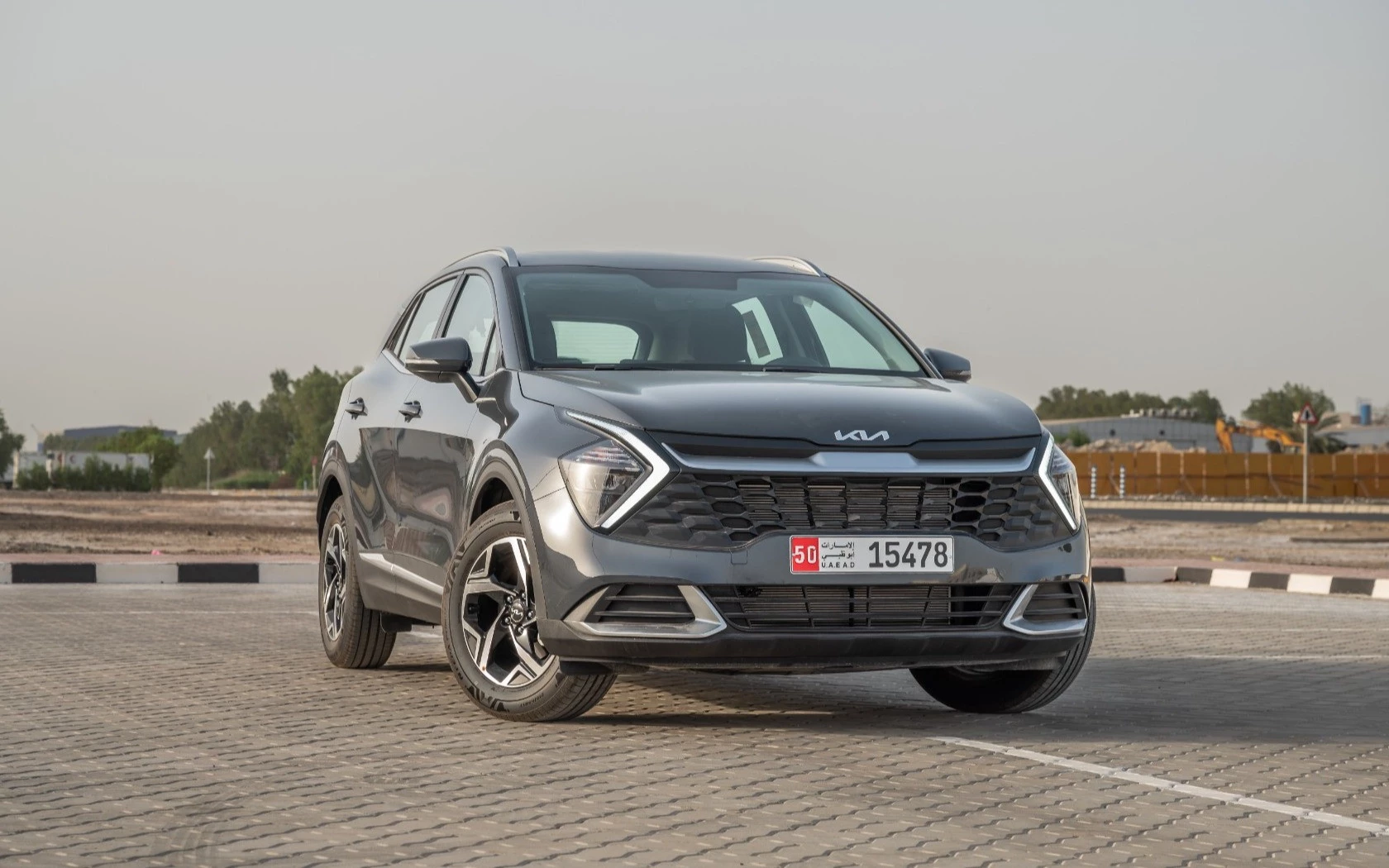 KIA Sportage (Темно-серый)