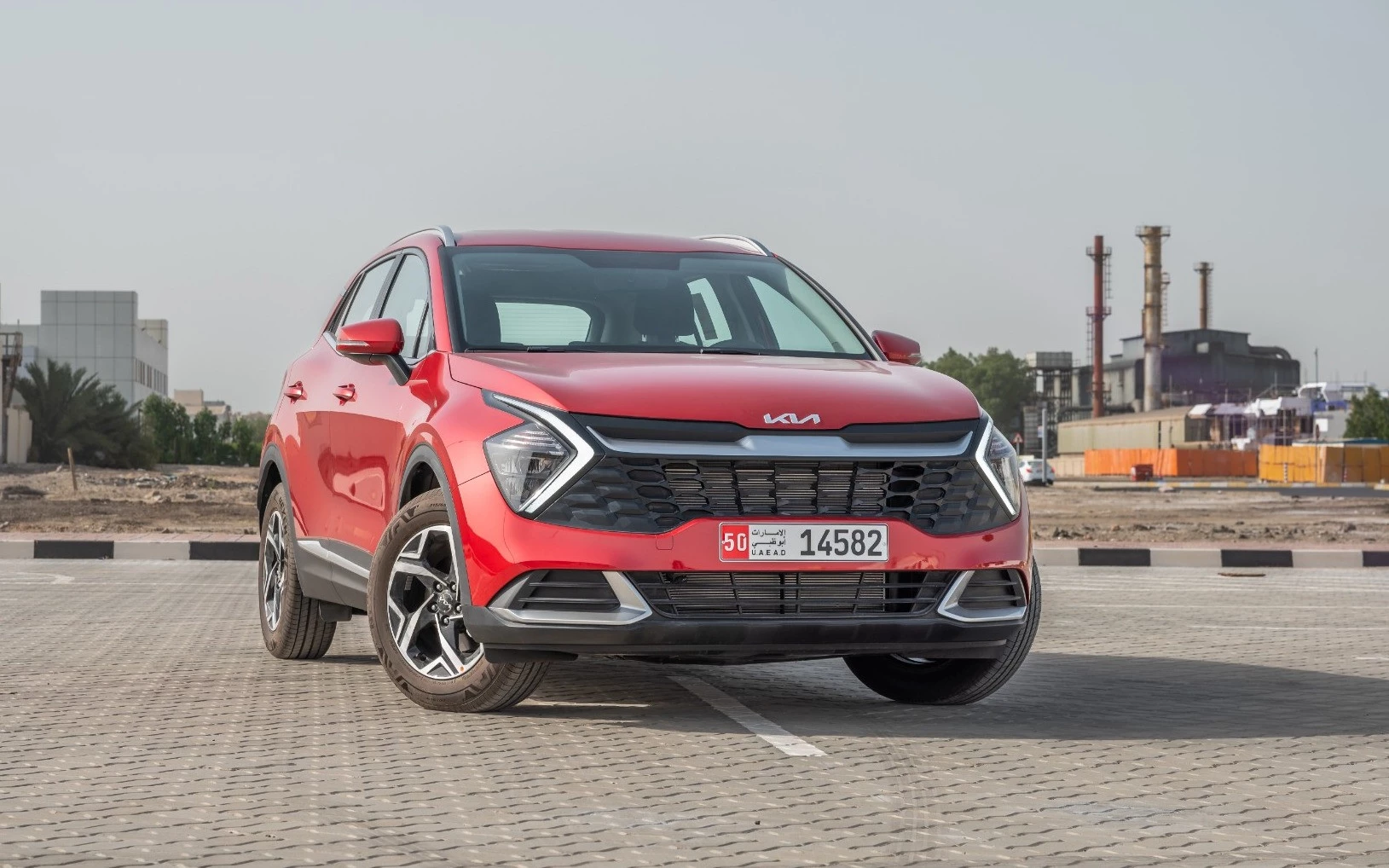 KIA Sportage (Красный)