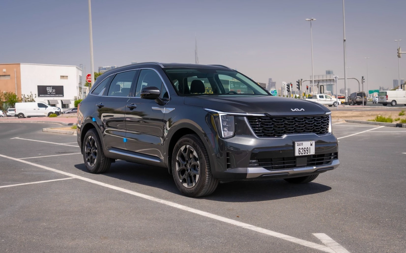 KIA Sorento (Темно-серый)