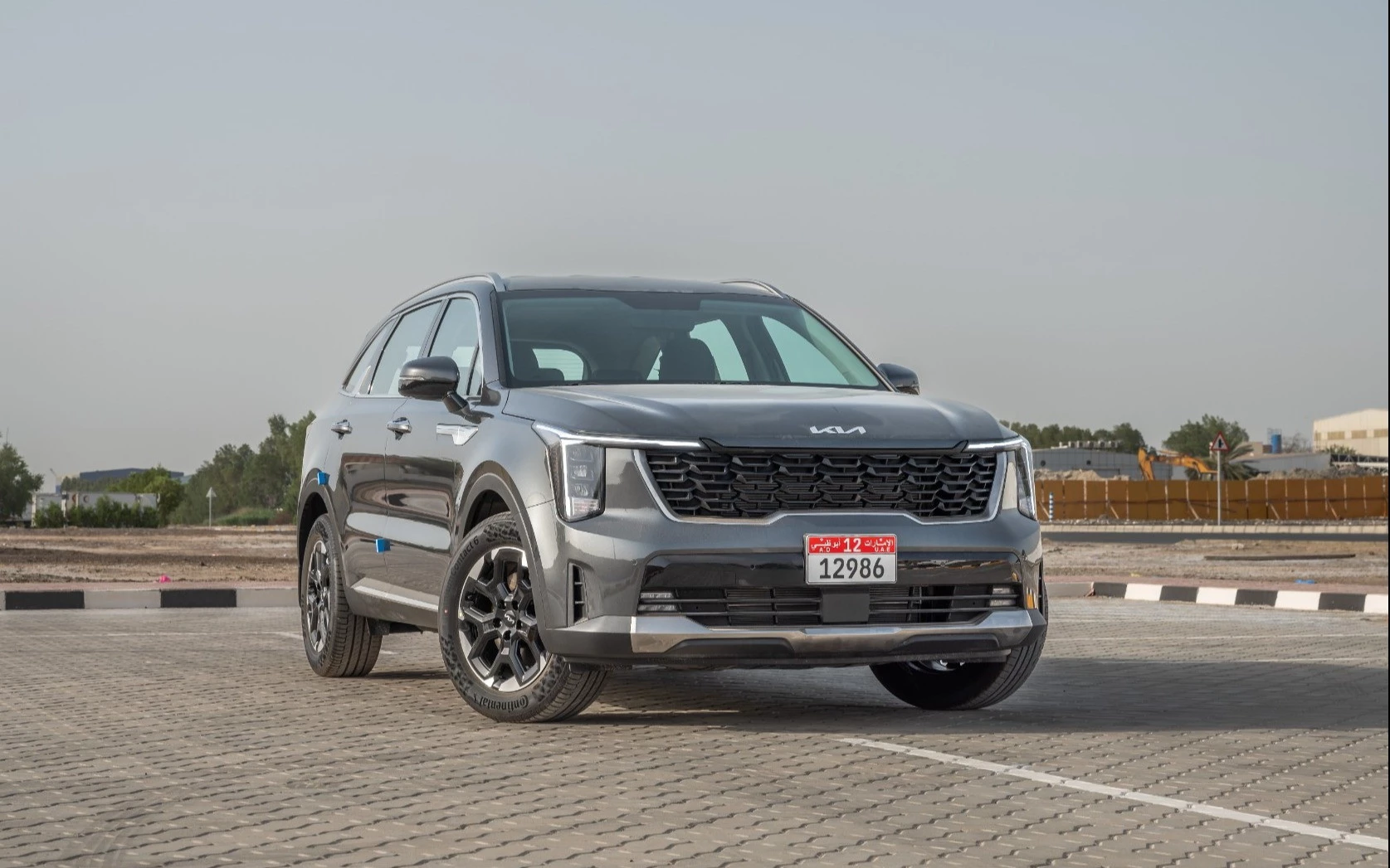 KIA Sorento (Grigio Scuro)