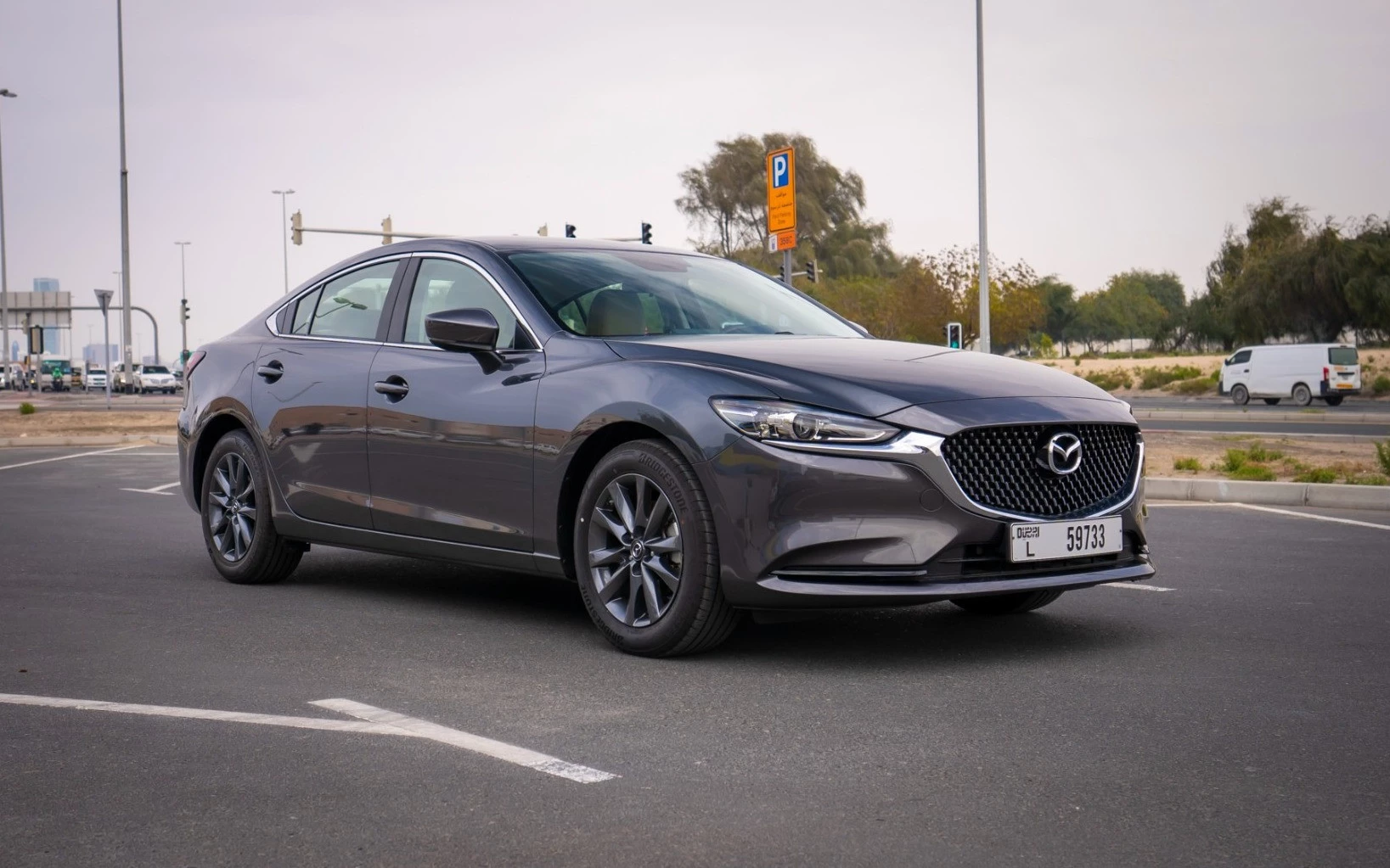 Mazda 6 (Koyu Gri)