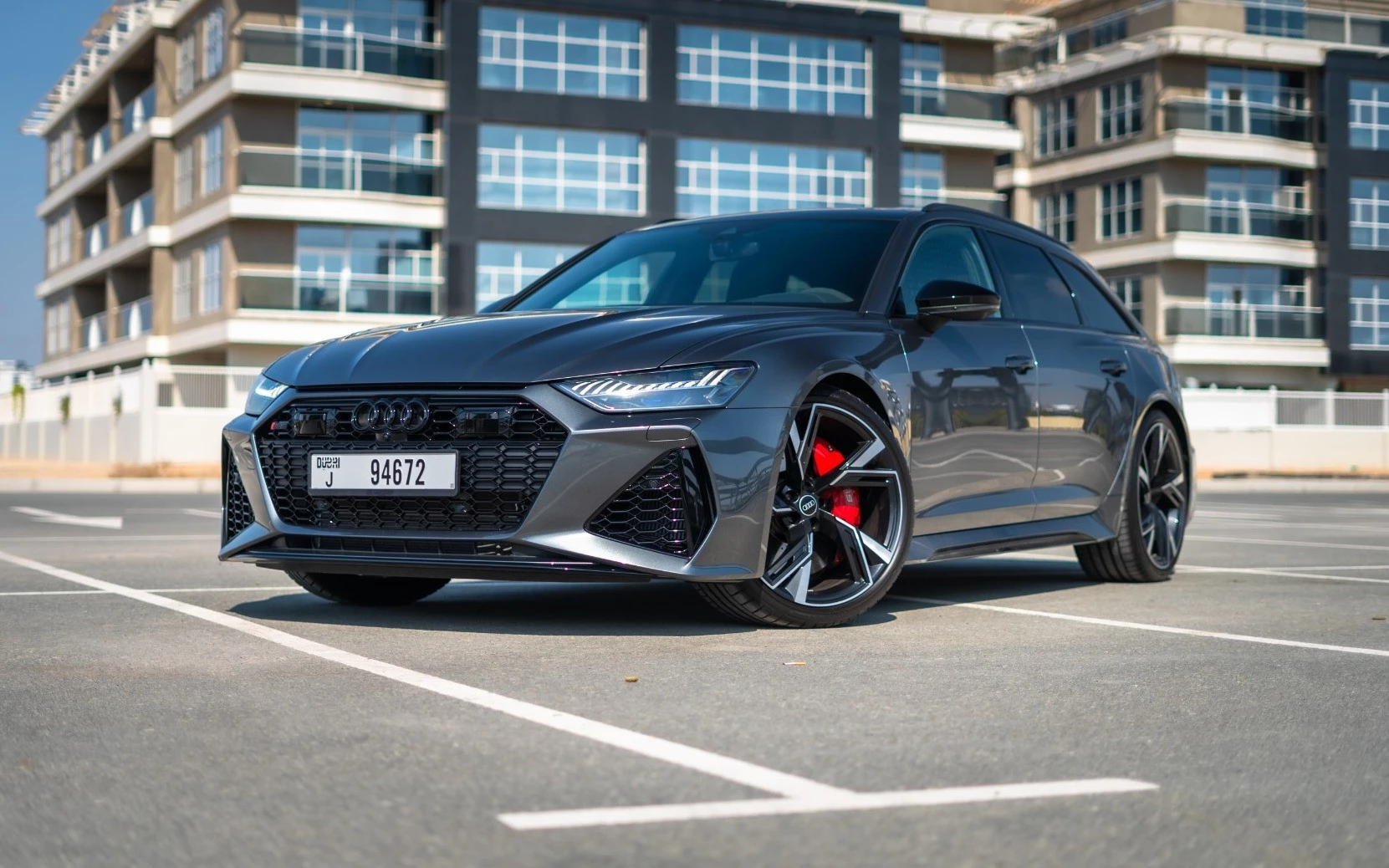 Audi RS6 (Grijs)