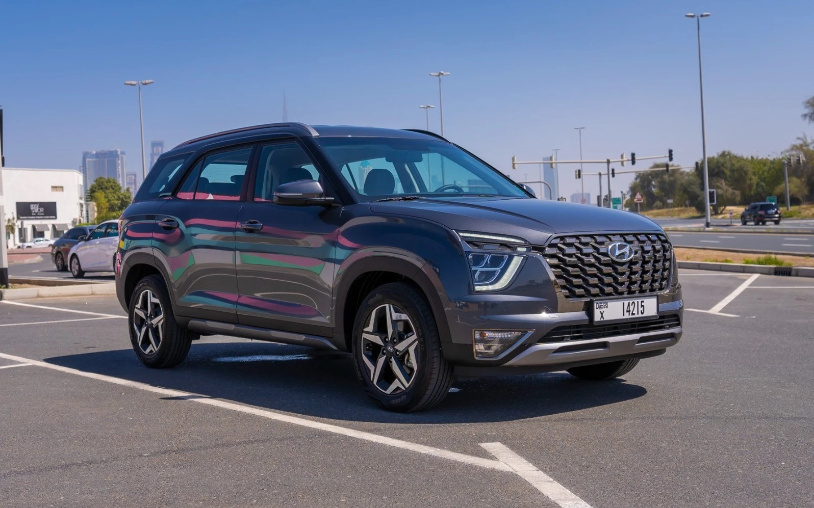 Hyundai Creta (Dark Grey)