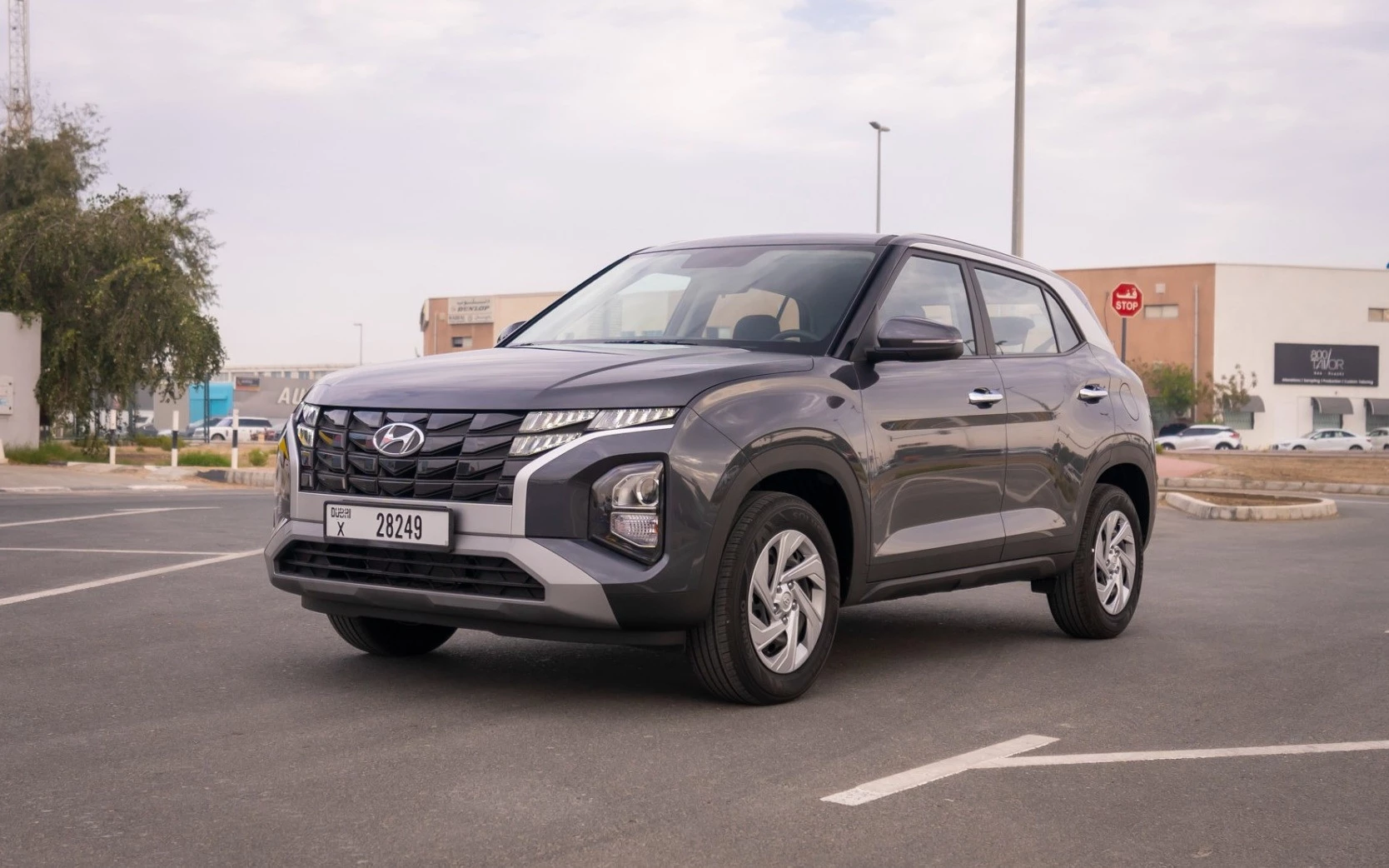 Hyundai Creta (Черный)