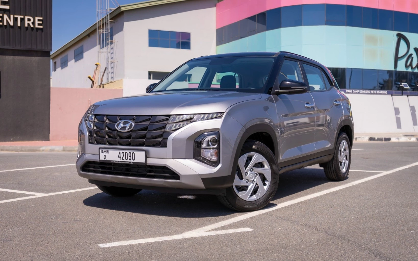 Hyundai Creta (Серебро)