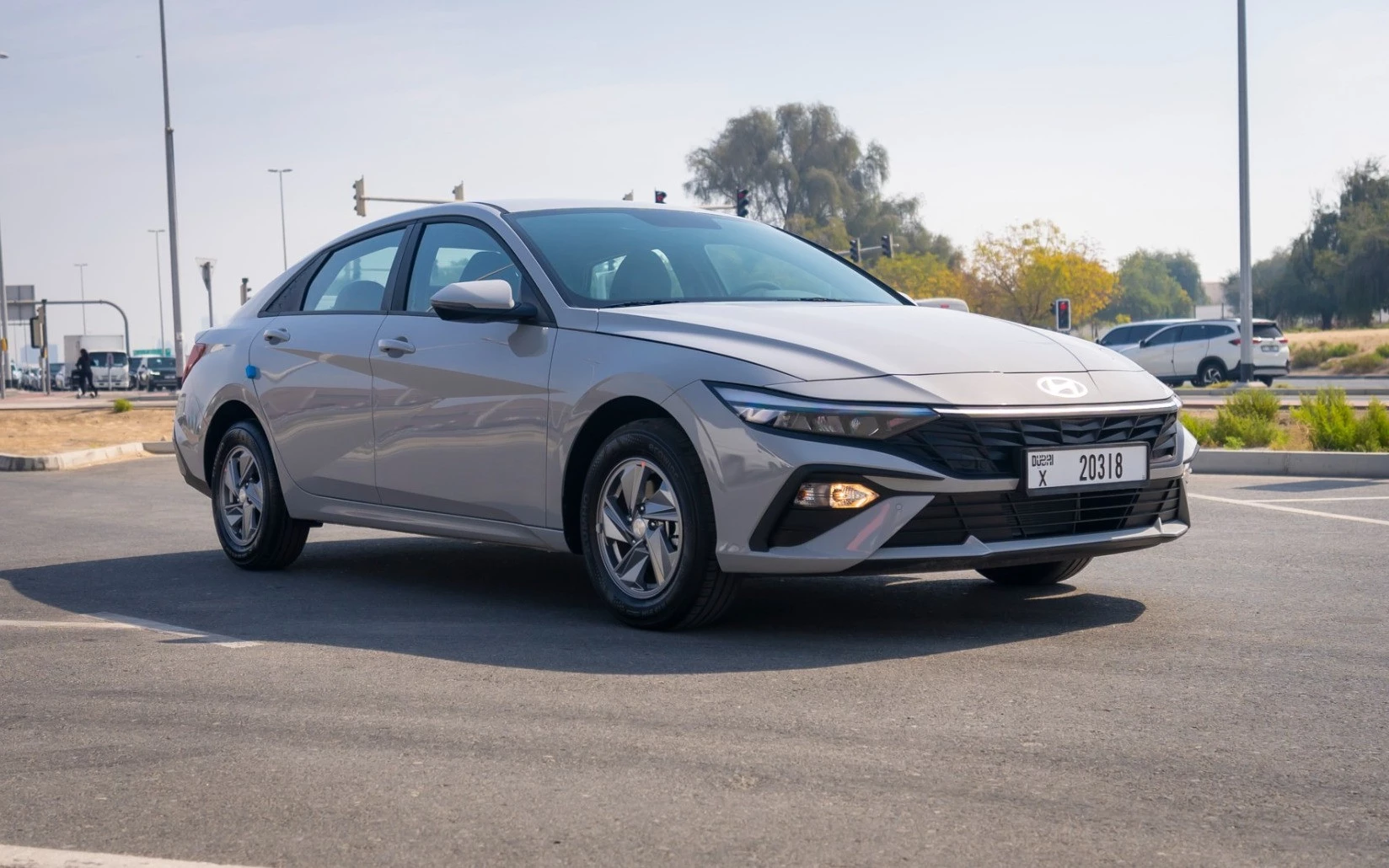 Hyundai Elantra (Grey)
