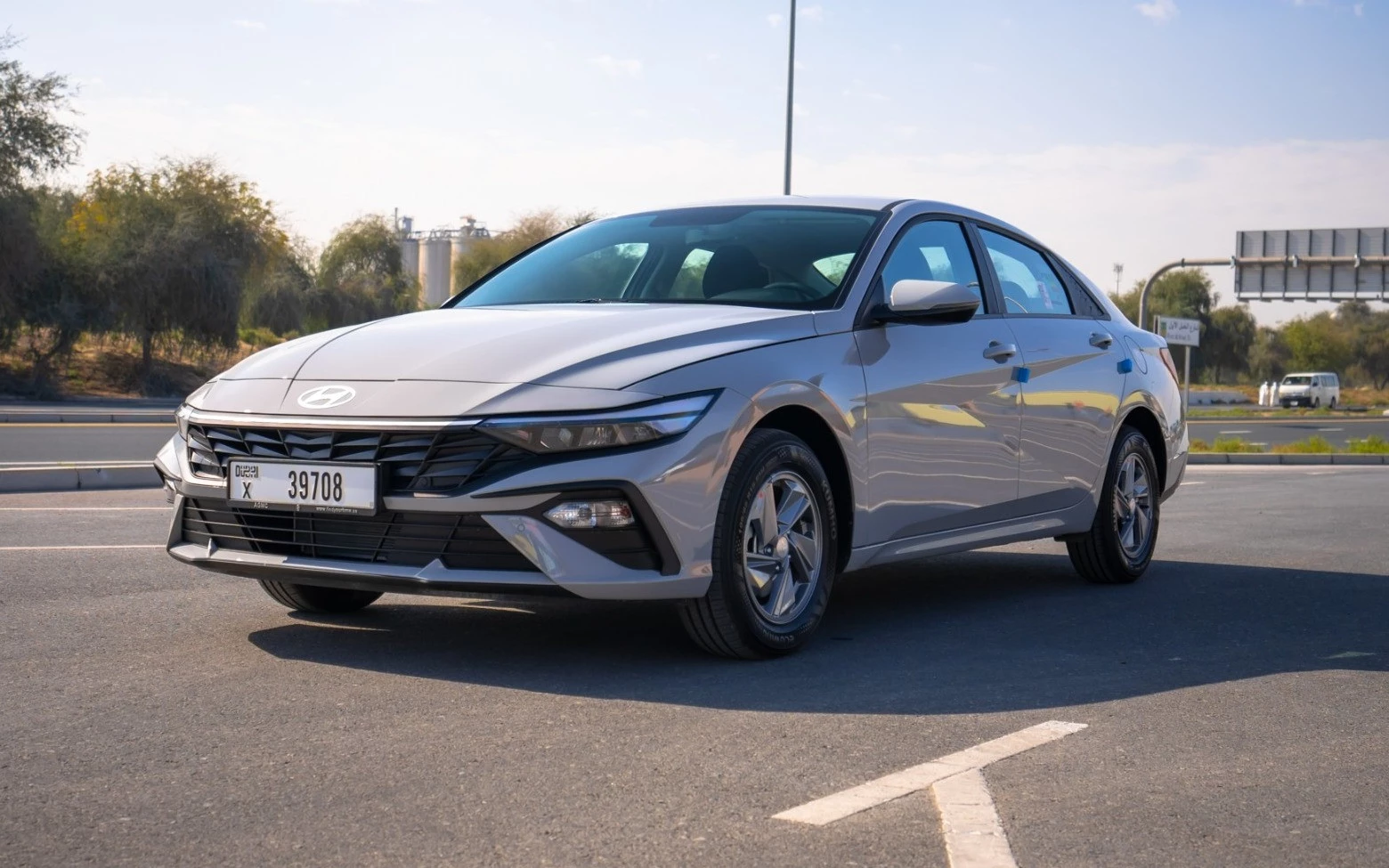 Hyundai Elantra (Grau)