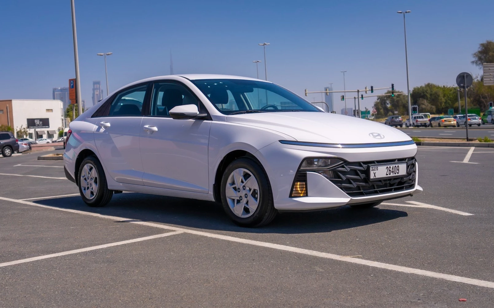 Hyundai Accent (Белый)
