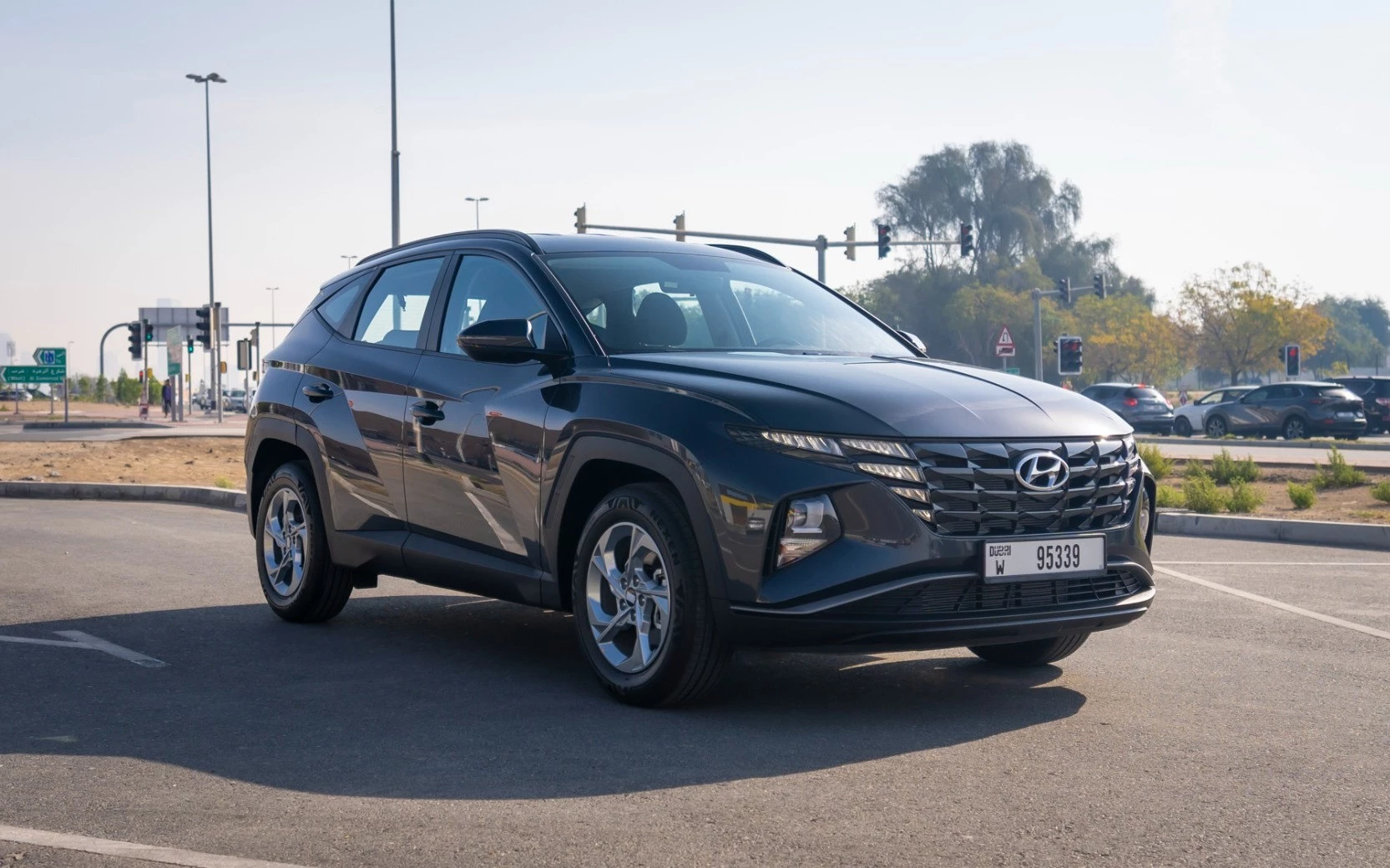 Hyundai Tucson (Черный)