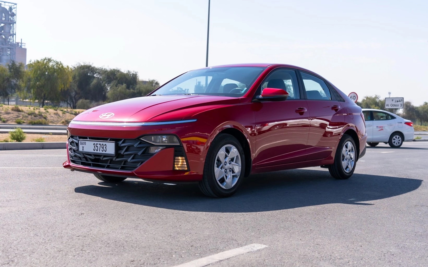 Hyundai Accent (Красный)