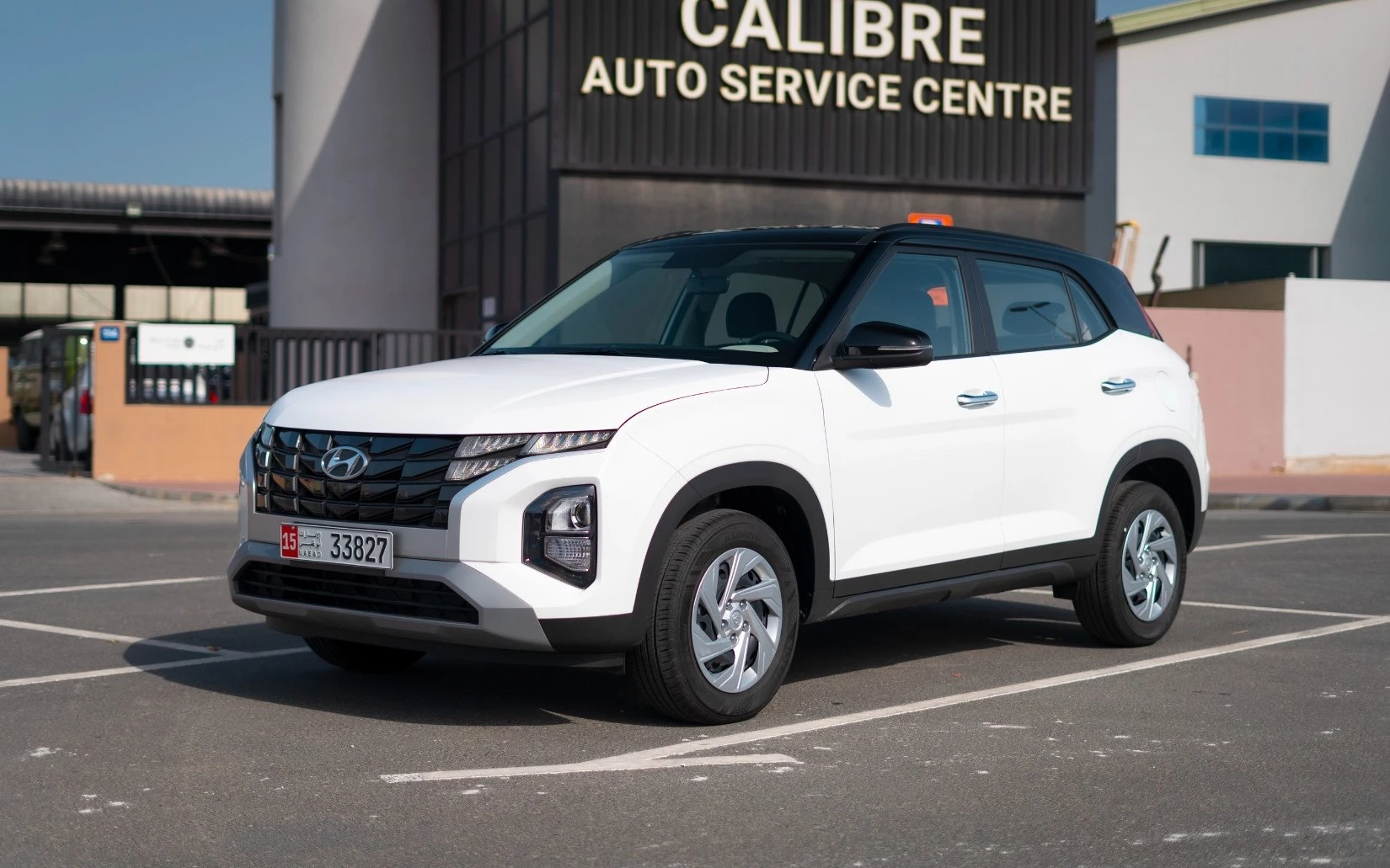 Hyundai Creta (Wei&szlig;)