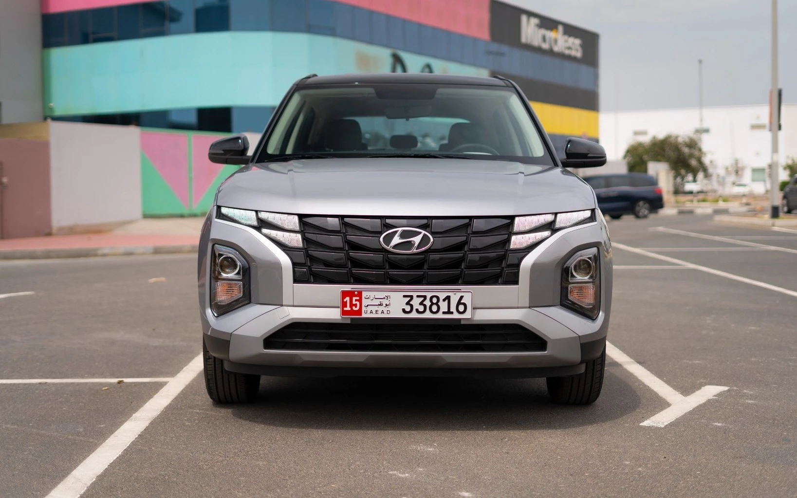 Hyundai Creta (Серебро)