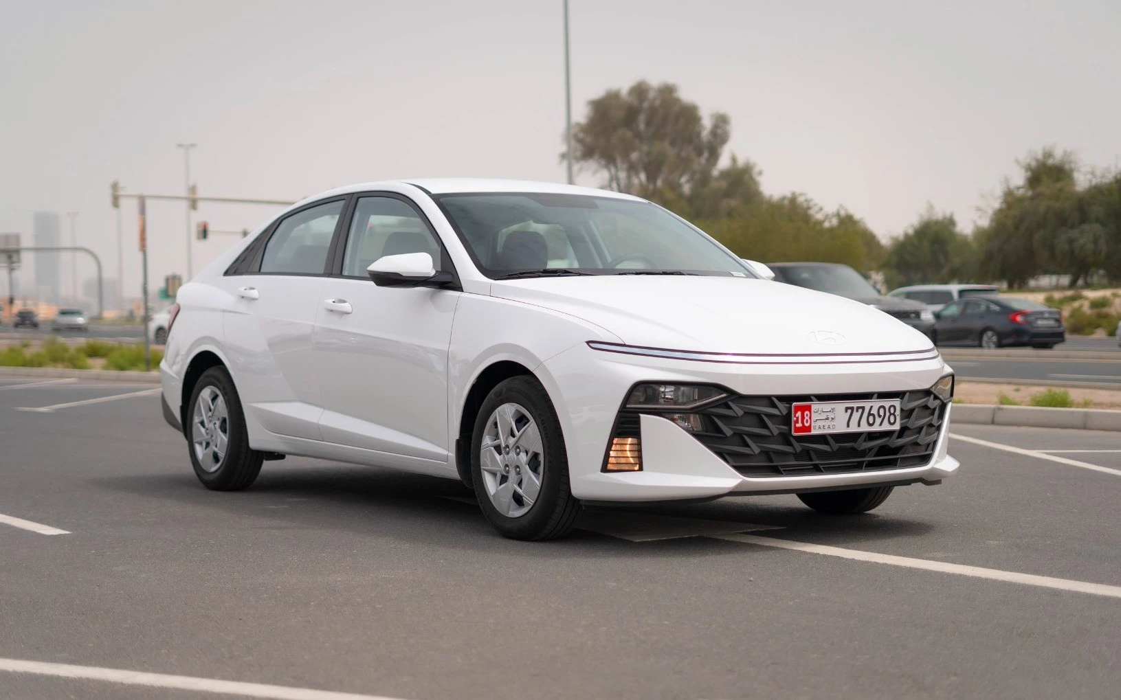 Hyundai Accent (Белый)