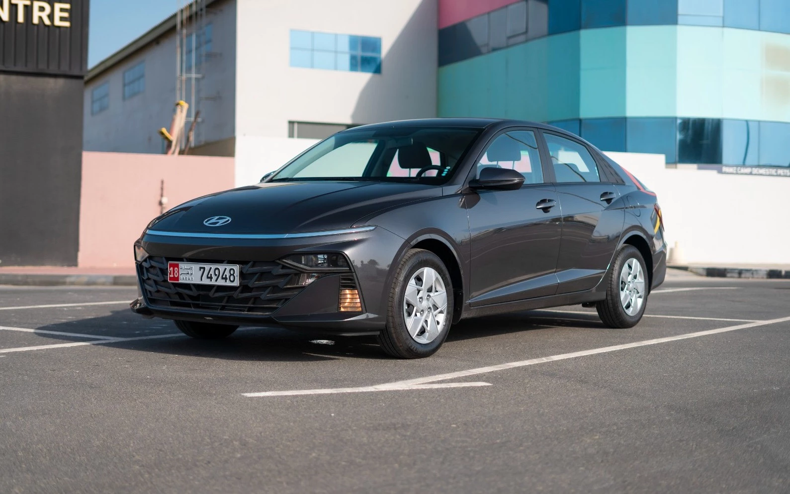 Hyundai Accent (Темно-серый)