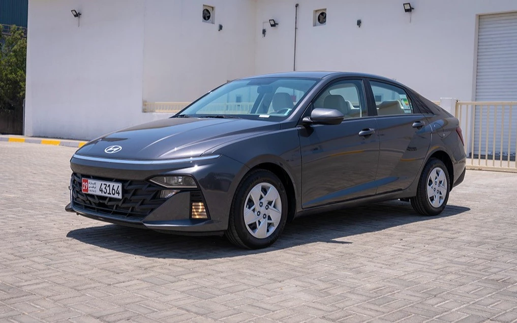 Hyundai Accent (Grau)