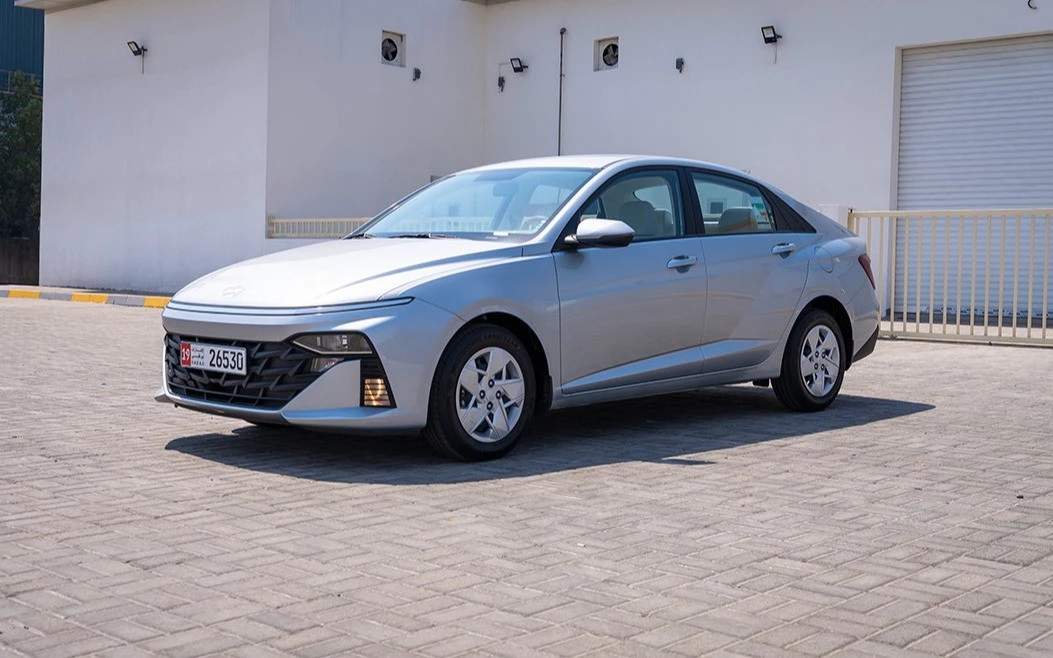 Hyundai Accent (Серебро)