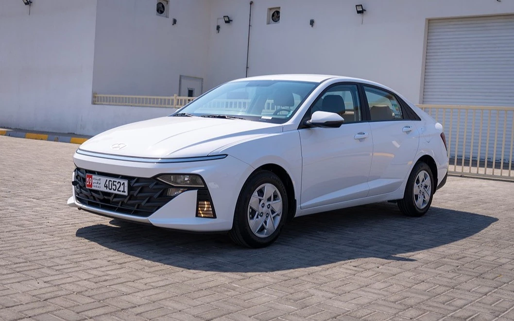Hyundai Accent (Белый)
