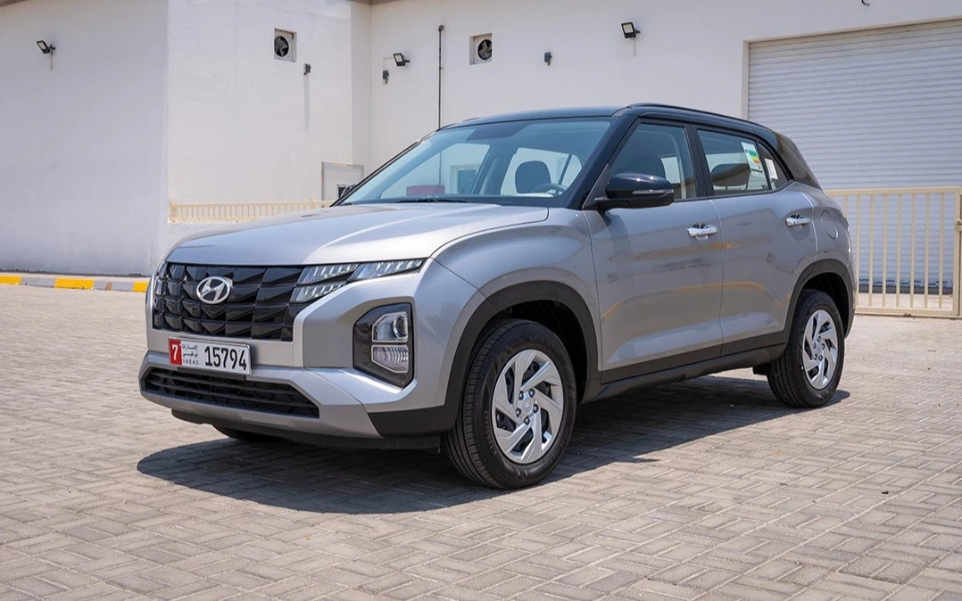 Hyundai Creta (Silver)