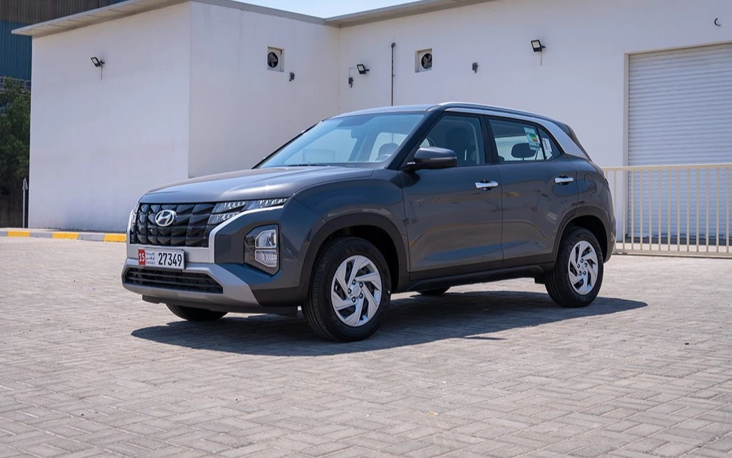 Hyundai Creta (Серый)