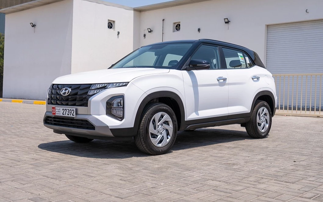 Hyundai Creta (White)