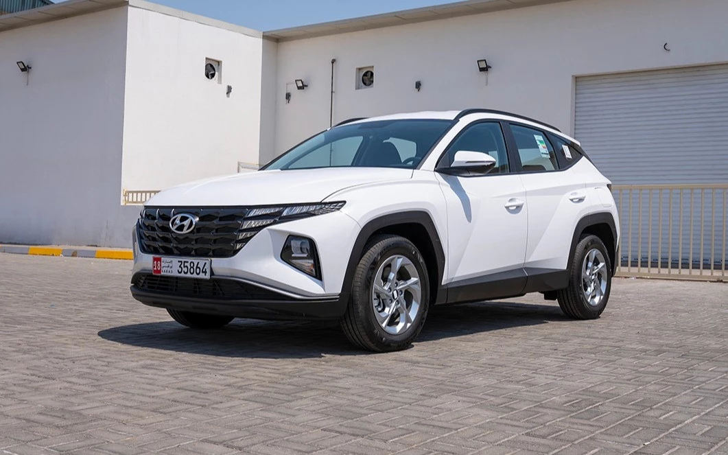 Hyundai Tucson (Белый)