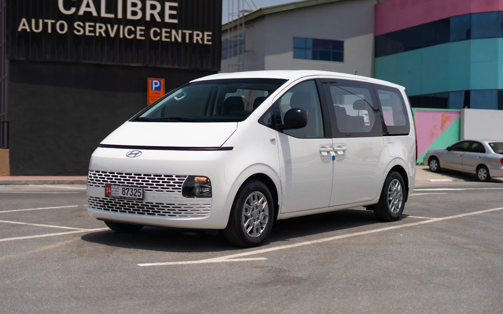 Hyundai Staria (Wei&szlig;)