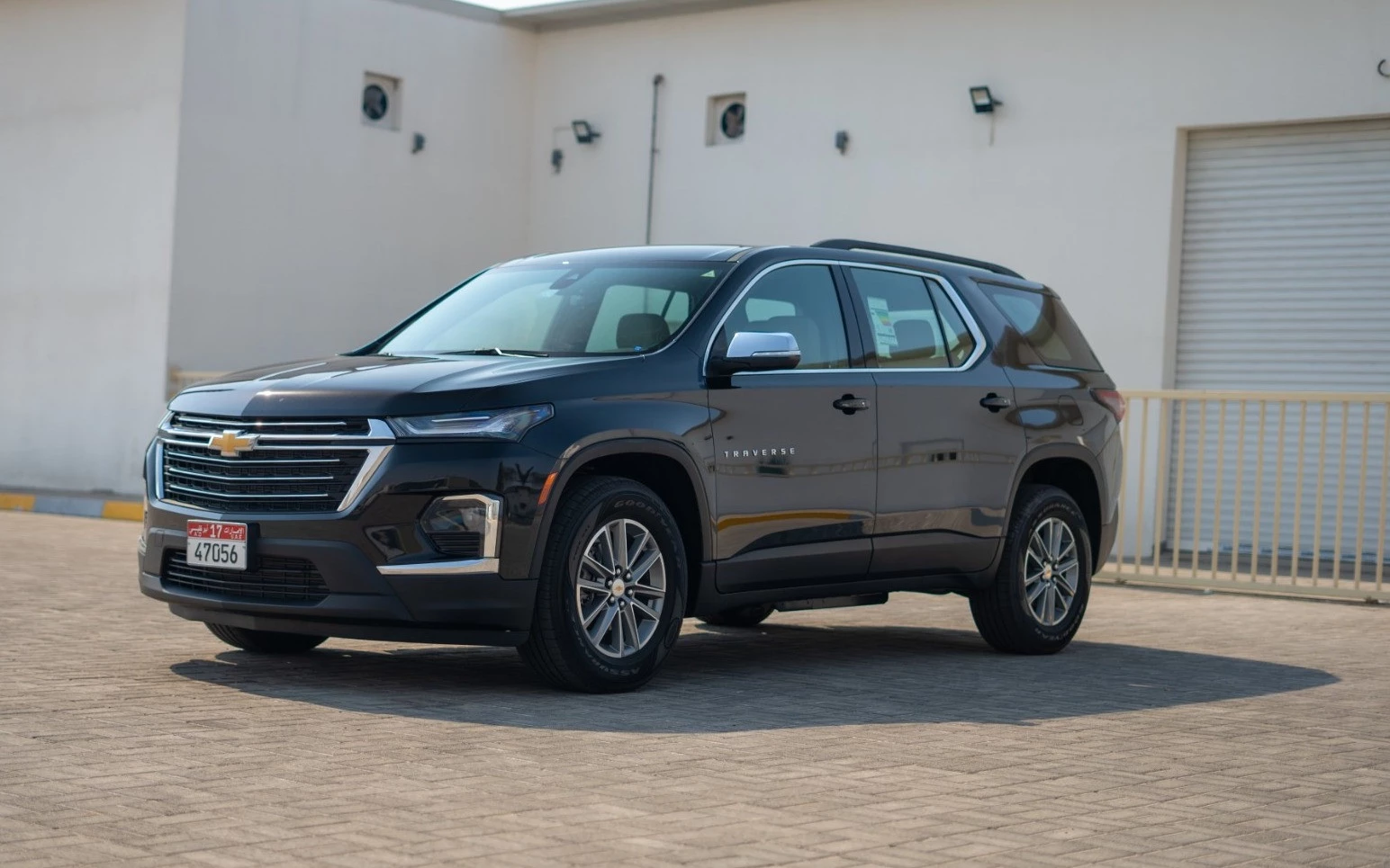 Chevrolet Traverse (Siyah)