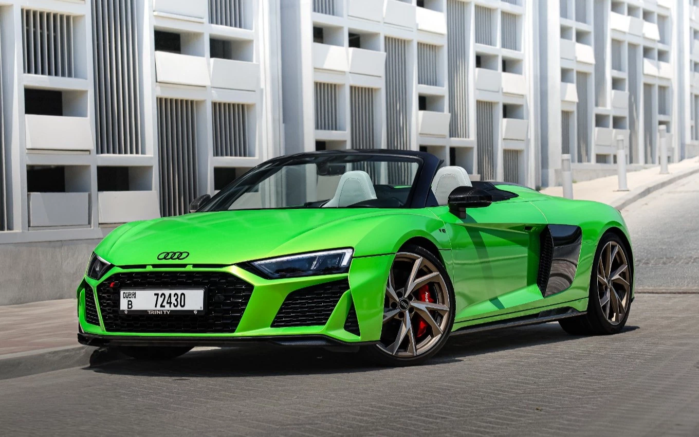 Audi R8 (Groen)