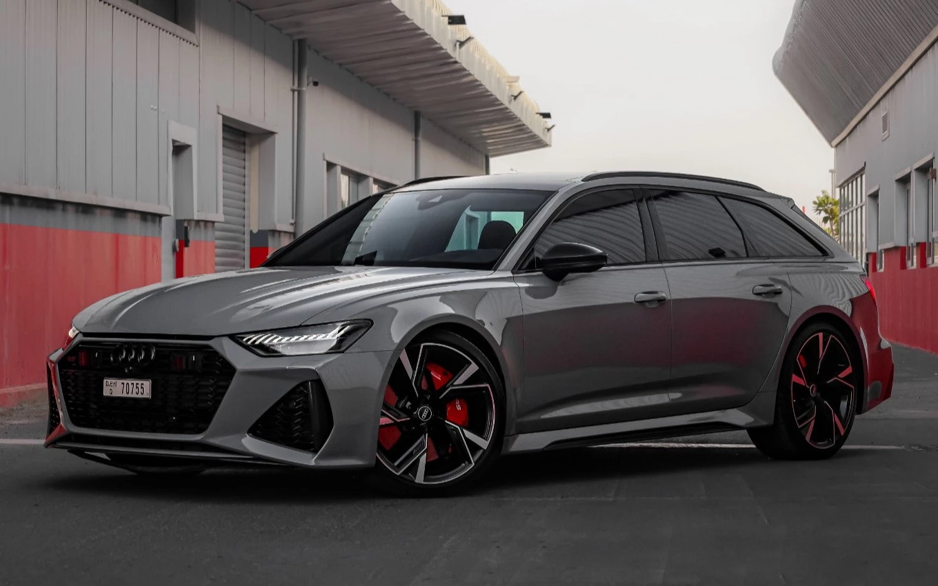 Audi RS6 (Grijs)