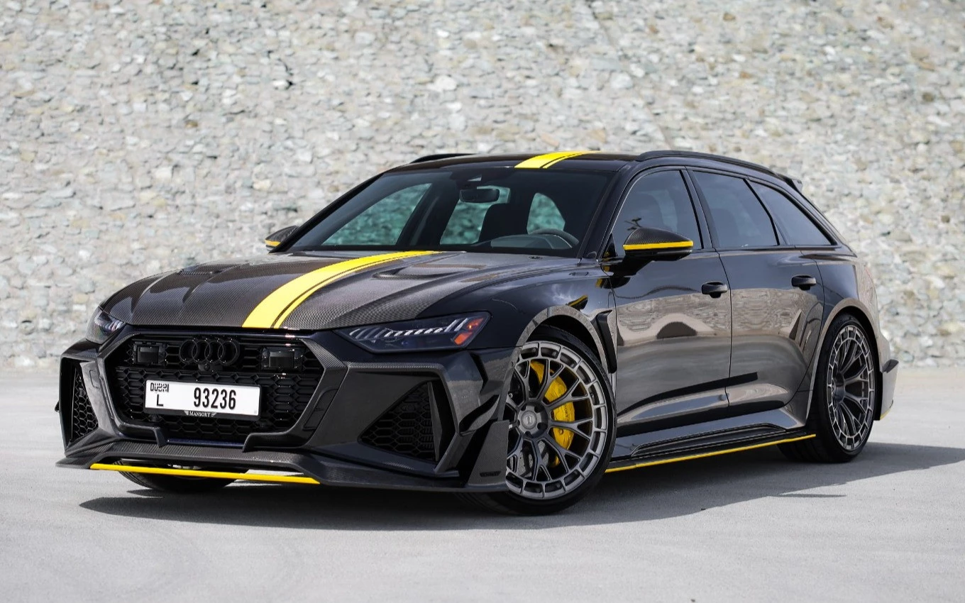 Audi RS6 (Zwart)