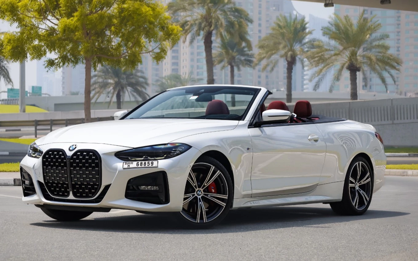 BMW 430i (Белый)