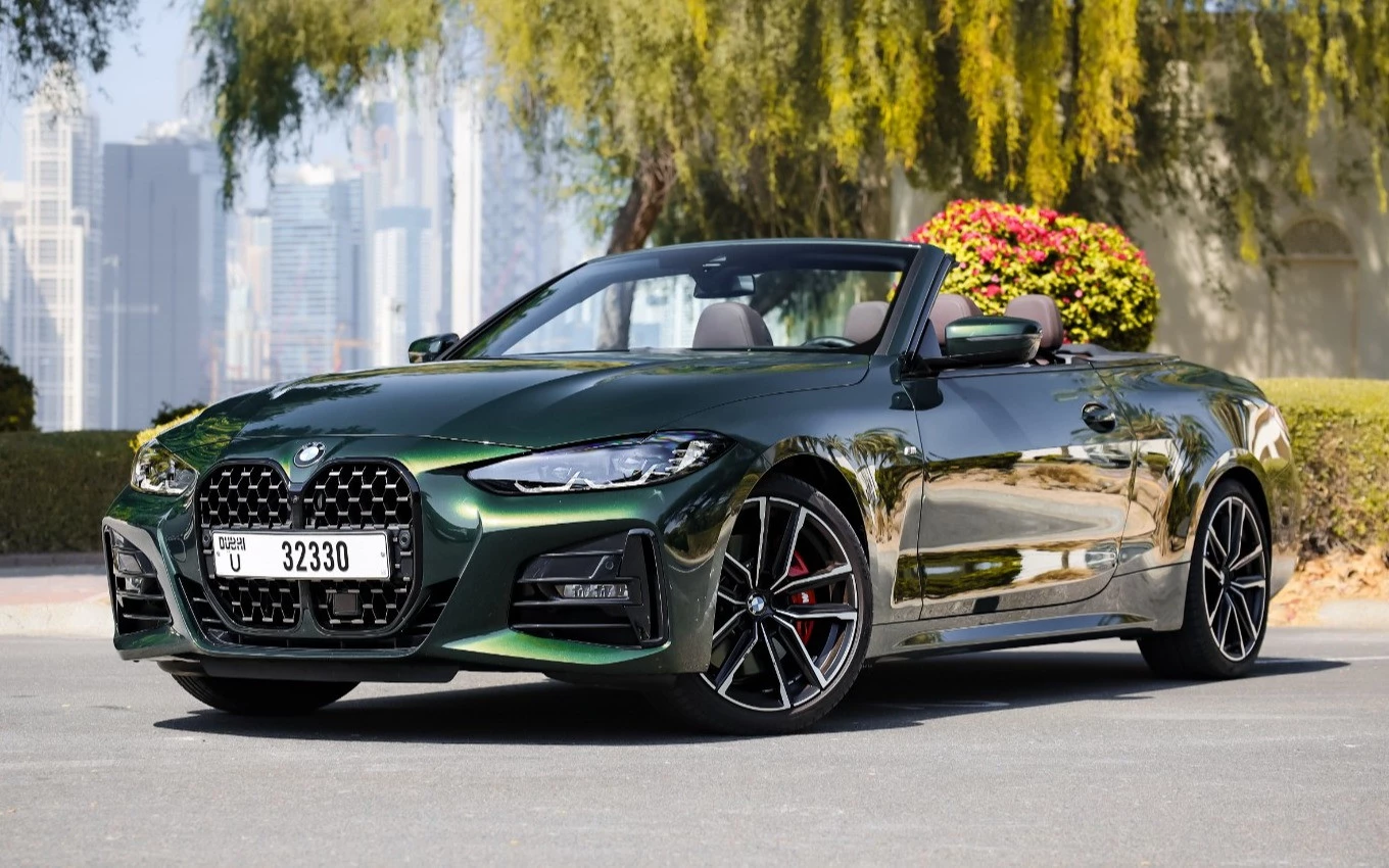 BMW 430i (Зеленый)