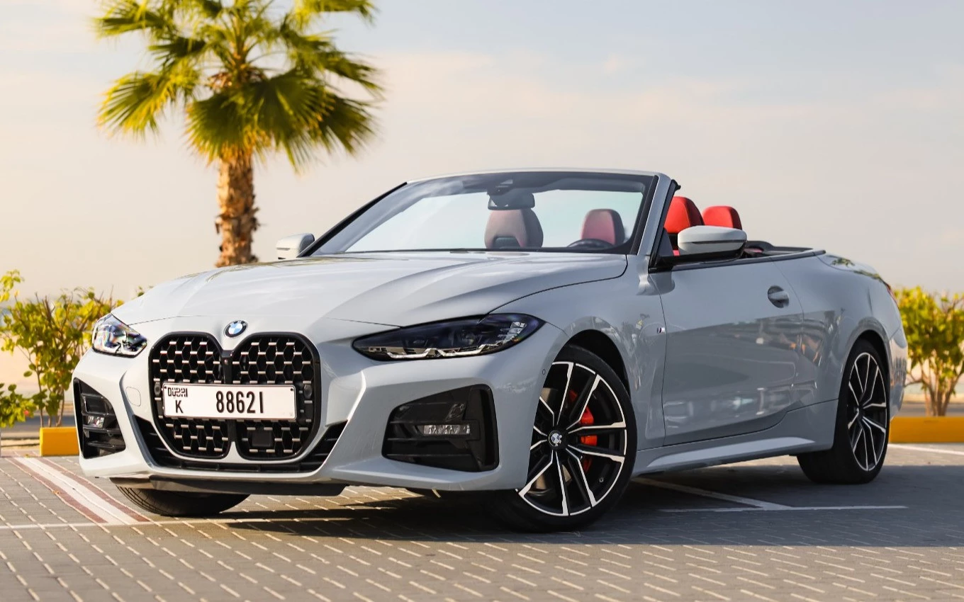 BMW 430i (Серый)