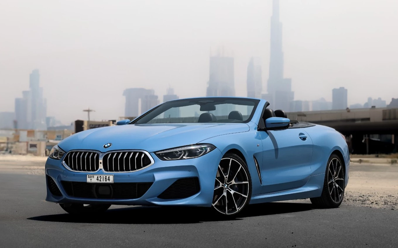 BMW 840i (Синий)