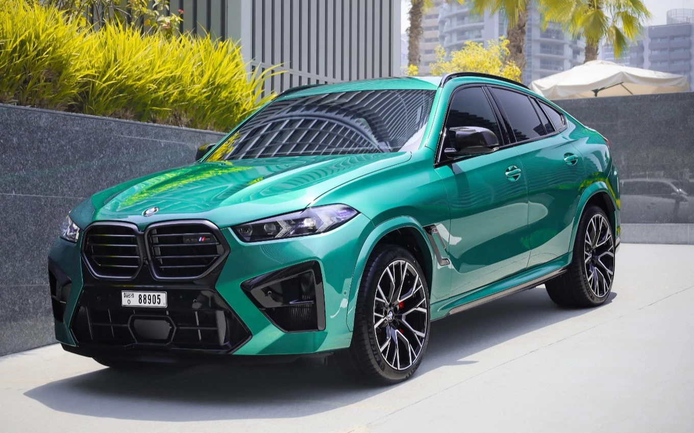 BMW X6 (Зеленый)