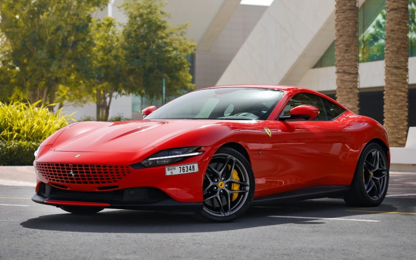 Ferrari Roma (Красный)
