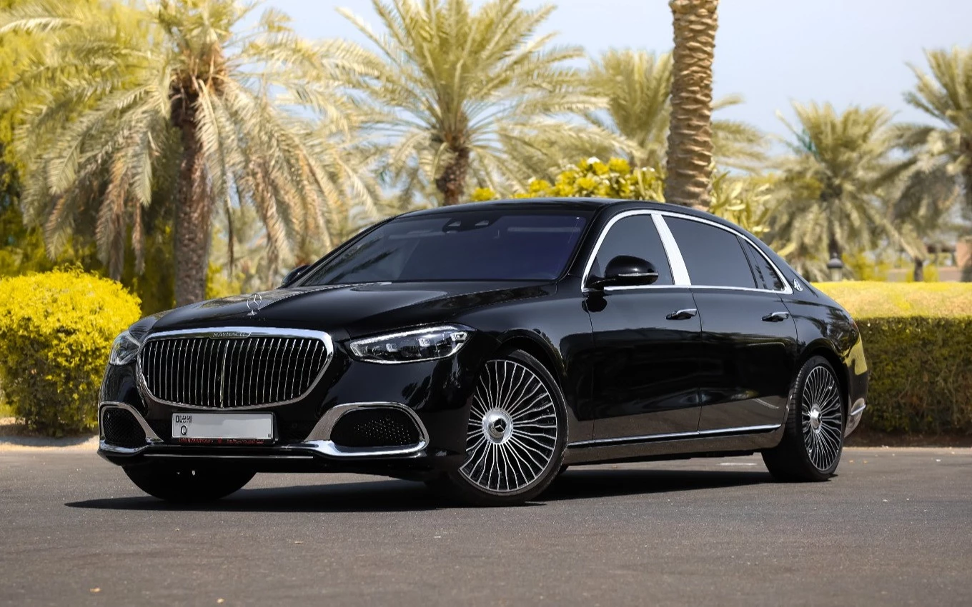 Mercedes S580 Maybach (Черный)