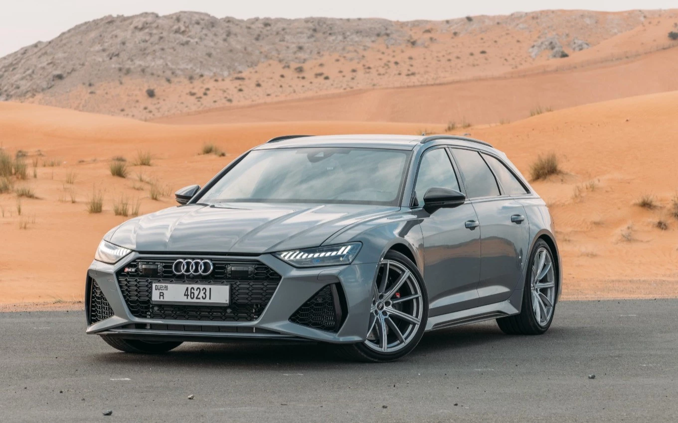Audi RS6 (Grijs)